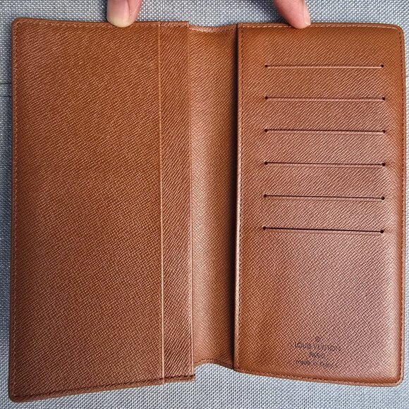 Louis Vuitton Long Card Monogram Wallet - Picture 6 of 10